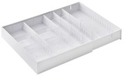 Organizator de tacâmuri alb din plastic 47.5 x 35 cm - YAMAZAKI