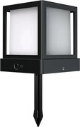 Viking - Lampă solară LED cu senzor LED/1,4W/3,7V IP54 4000K 2000 mAh