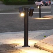 Lampă LED pentru grădină, exterior – 2×5W, IP65, 60 cm, lumină caldă 3000K