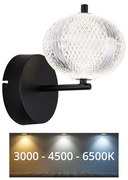 Lampă LED de perete Globo 16042W AIDA LED/7W/230V 3000K/4500K/6500K