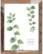 Ramă foto pentru fotografii Styler Bergen Shabby, 34 x 44,5 cm, maro