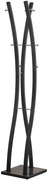 Cuier W50 negru H179 cm