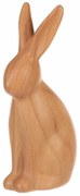 Decorație din poliresină Iepure, figurină medie, 8x 5 x 16 cm