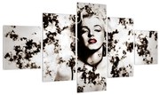 Tablou cu Marilyn Monroe (125x70 cm), în 40 de alte dimensiuni noi