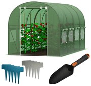 Politunel de grădină 2,5x4 m