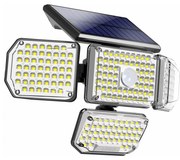 Aplică LED solară cu senzor LED/5W/5,5V IP65 Immax 08481L