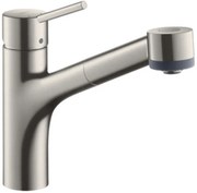 Hansgrohe Talis M52 baterie bucătărie pe picior oţel inoxidabil 73860800