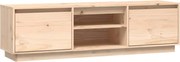 vidaXL Comodă TV, 140x35x40 cm, lemn masiv de pin