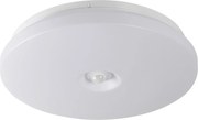 Kanlux 18123 - Lampă de tavan LED FOGLER cu senzor de mișcare, 17 W, 230 V, Ø 33 cm