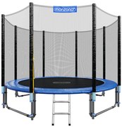 Trambulina cu plasa de siguranta si scara Ø 305 cm