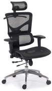 RESIGILAT - Scaun ergonomic multifunctional SYYT 9500 negru