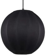 Lustră suspendată pe cablu DANA, 1xE27/15W/230V, Ø 25 cm, negru