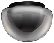 Plafoniera LED design decorativ EBONY Smokey Gray, NVL-9236501