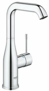 Baterie lavoar Grohe Essence New L cu ventil Push-Open crom