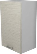 Corp Superior Lecce, 1 Usa, Lemn Alb/Alb, 40 x 30 x 65 cm
