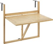 Masa de balcon pliabila pentru balustrada WAIKIKI