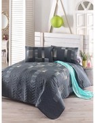 Set cuvertură și 2 huse de pernă Mijolnir Tracy, 200 x 220 cm