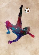 Ilustrație Football Soccer 1, Justyna Jaszke