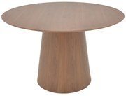 Masa Bucatarie/Dining MDF Nuc Diametru 120 Cm