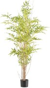 Plantă artificială Bamboo, 150 cm, verde