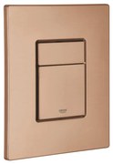 GROHE 38732DL0 – Plăcuță de acționare SKATE COSMOPOLITAN, 156 × 197 mm, cupru