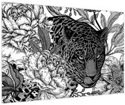 Tablou - Grădină exotică (90x60 cm)