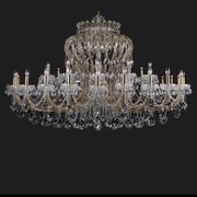 Candelabru Maria Theresa cu 36 brate, cristal Bohemia L14 007/36/1-A, F 2 floor