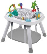 Centru de Activitati 3 in 1 NOVOKIDS™ MultiPlay Table Jumper, Transformabil in masuta de studiu si Lego, 0-10 ani, Cu melodii si lumini, Functie