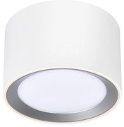 Plafoniera LED pentru baie design modern, 3-step MOODMAKER, IP44, LANDON 8 alb