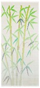 vidaXL Perdea de ușă pentru insecte, 90 x 200 cm, bambus