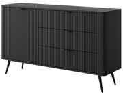 Comodă Lethe III (negru). 1097478