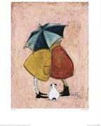 Imprimare de artă Sam Toft - A Sneaky One