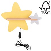 Aplică LED pentru copii cu raft STAR LED/5W/230V