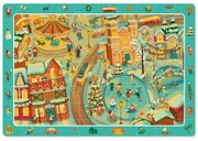 Dodo Picture Search Puzzle Iarna în oraș, 80 piese