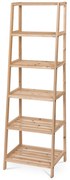 Raft din lemn masiv 42 x 28 x 140 cm