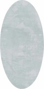 vidaXL Covoare de zonă Oval HUARTE Gri 100 x 200 cm 100% Polyester