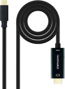 Cablu USB-C la HDMI NANOCABLE 10.15.5132 Negru 1,8 m 4K Ultra HD