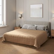 Cuvertura matlasata cu patratele