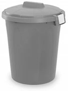 Coș de gunoi Coș de gunoi, 25 L, gri, 25 l