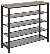 Pantofar DAVOR, gri/negru