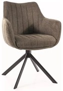 Scaun rotativ Azalia olive/negru Brego77