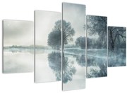 Tablou cu natura iarna (150x105 cm)