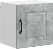 vidaXL Dulap de bucătărie Kalmar Gri din beton 40 x 31 x 40 cm