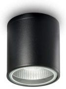 Spot aplicat de exterior IP44 GUN PL1 NERO 122687