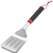 Spatula pentru gatit sau gratar Weber WB 6318, 40 cm, Otel inoxidabil, Negru/Inox