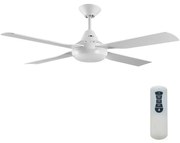 Ventilator LED dimabil Lucci air 212898 MOONAH 1xGX53/21W/230V alb + telecomandă