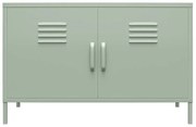 Dulap verde din metal 100x64x40 cm Mission District – Støraa