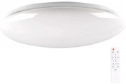 Plafonieră LED dimabilă PIRIUS LED/48W/230V 3000-6000K IP44 + telecomandă