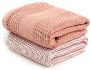 Prosoape somon 2 buc. gofrate 40x60 cm Betty – Foutastic