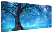 Tablou - Pădure mistică (120x50 cm)